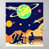 Fantasy Night Rendezvous Poster (Voorkant)