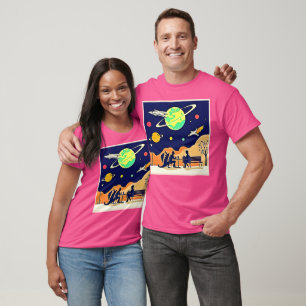 Fantasy Night Rendezvous T-shirt