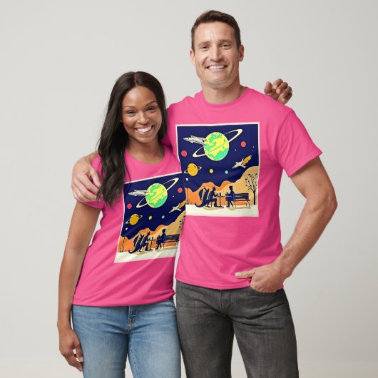 Fantasy Night Rendezvous T-shirt (Unisex)