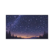 Fantasy Night Sky Storybook