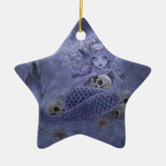 Fantasy Ornament - Dark Mermaid (Voorkant)