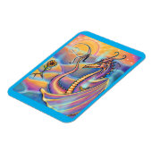 Fantasy over draken door Renee L. Lavoie Magneet (Linkerzijde)