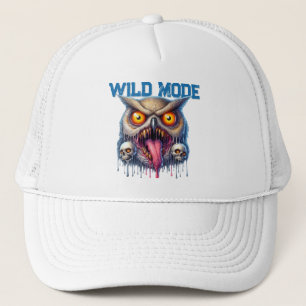 Fantasy Owl in de Wild Mode Trucker Pet