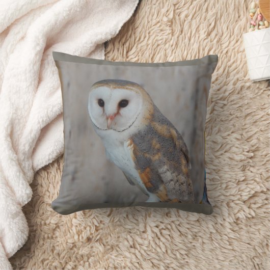 Fantasy Owl Kussen (Deken)