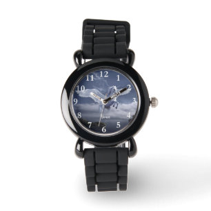 Fantasy Paard Gepersonaliseerde Naam Meisje Horlog Horloge