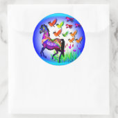 Fantasy Paard Stickers (Tas)