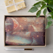 Fantasy Paddenstoelentuin met Alice Decoupage Tissuepapier (Geschenk)