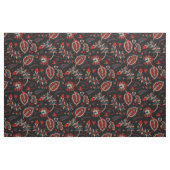 Fantasy paisley stof (Fat Quarter)