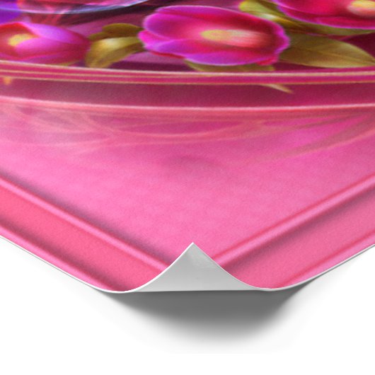 Fantasy Parrot - Poster (Hoek)