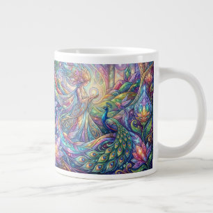Fantasy Pauw Koffiekop Extra Grote Beker