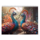 Fantasy Peacocks Agenda Kalender (Hoes)