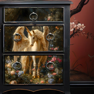 Fantasy Pegasus Paper Crafting Decoupage Tissuepapier