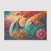 Fantasy Phoenix Decoupage Tissuepapier (Voorkant)