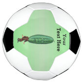 Fantasy Pickle Man Brown Suit Voetbal (Gedraaid)