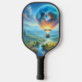 Fantasy Pickleball Paddle (Achterkant)