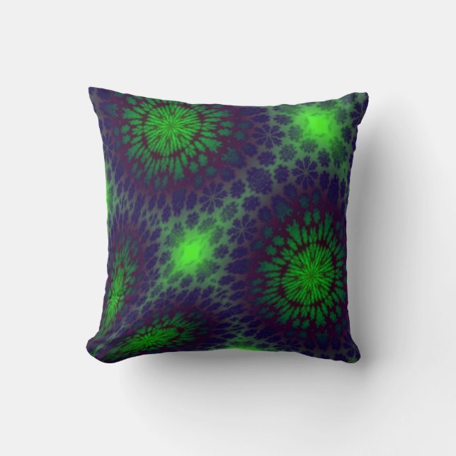 Fantasy Pillow met modern abstract design Kussen (Voorkant)