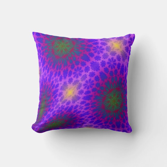 Fantasy Pillow met modern abstract design Kussen (Voorkant)