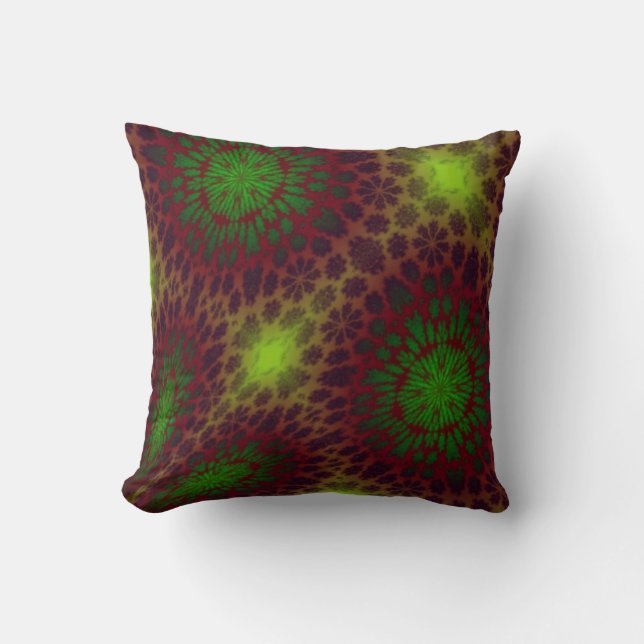 Fantasy Pillow met modern abstract design Kussen (Voorkant)