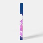 Fantasy Pink Cherry Blossom Tree Roze Moon iPhone Hoesje (Rechterkant)