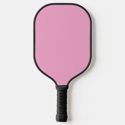 Fantasy Pink Fluffy Kawaii Owl Pickleball Paddle (Achterkant)