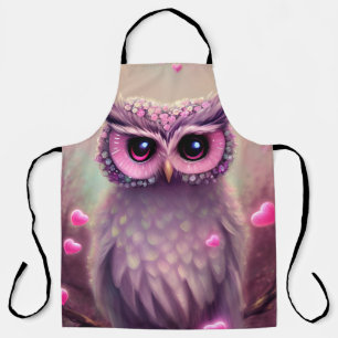 Fantasy Pink Fluffy Kawaii Owl Schort