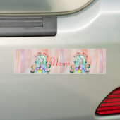 Fantasy Pixie Fairy Thunder_Cove Bumpersticker (Op auto)