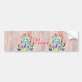 Fantasy Pixie Fairy Thunder_Cove Bumpersticker (Voorkant)