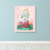 Fantasy Pixie Fairy Thunder_Cove Canvas Afdruk (Insitu (Houten vloer))