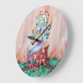 Fantasy Pixie Fairy Thunder_Cove Grote Klok (Hoek)