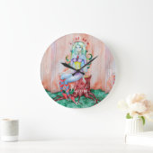 Fantasy Pixie Fairy Thunder_Cove Grote Klok (Huis)