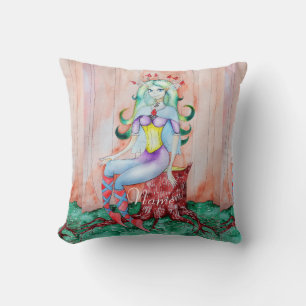 Fantasy Pixie Fairy Thunder_Cove Kussen