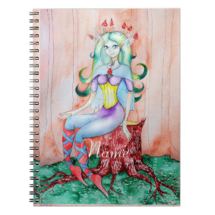 Fantasy Pixie Fairy Thunder_Cove Notitieboek
