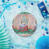 Fantasy Pixie Fairy Thunder_Cove Papieren Bordje (Feest)