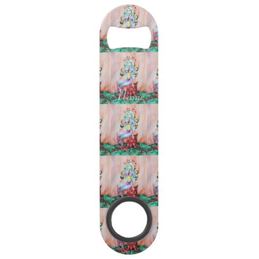 Fantasy Pixie Fairy Thunder_Cove Speed Flessenopener (Voorkant)
