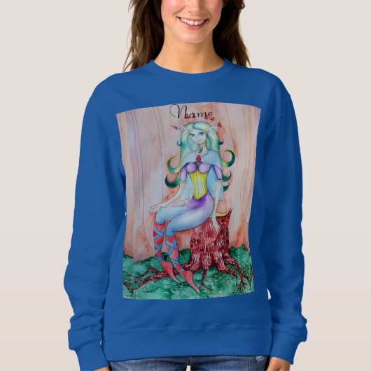 Fantasy Pixie Fairy Thunder_Cove Trui (Voorkant)