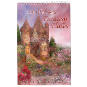 Fantasy Places 2010 Agenda Kalender