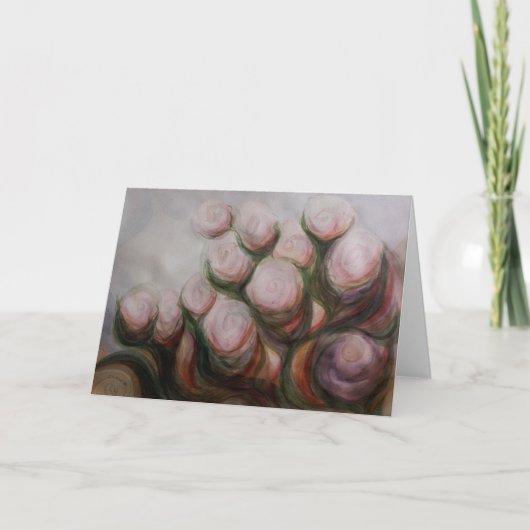 Fantasy Plane Notecard Kaart (Voorkant)