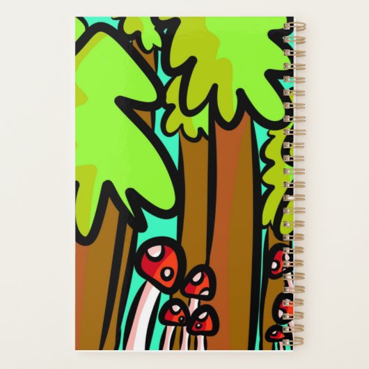 Fantasy Planner (Achterkant)