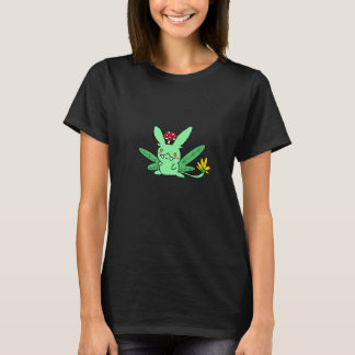 Fantasy Plant Critter Vrouwen T-shirt