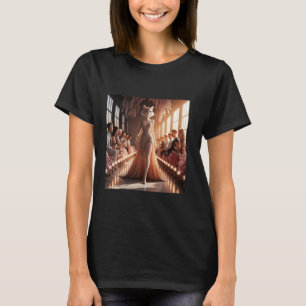 Fantasy Podium Mooie Kat T-shirt