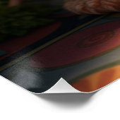 Fantasy Poedel Puppy Art Perfect Poster (Hoek)