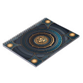 Fantasy Polyhedral D20 Dice Tabletop RPG Notitieboek (Linkerzijde)