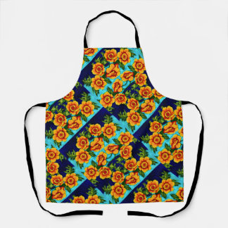 Fantasy Poppies Medium Schort