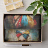 Fantasy Portrait of a Modern Alice DY7L Decoupage Tissuepapier (Geschenk)