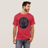 Fantasy portrait of an etraterrestrial being frien t-shirt (Voorkant volledig)