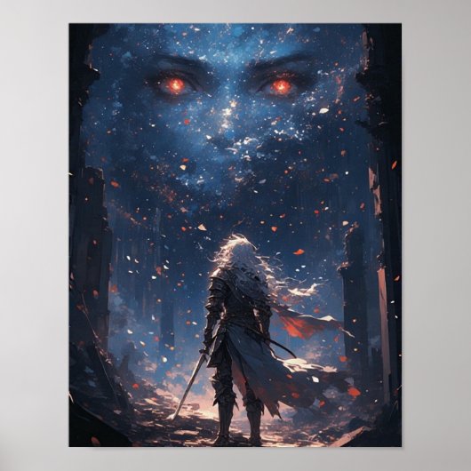 Fantasy Poster Kunst (Voorkant)