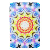 Fantasy Priest Mage Magical Vibrant Mandela Badmat (Voorkant Verticaal)