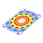 Fantasy Priest Mage Magical Vibrant Mandela Magneet (Linkerzijde)