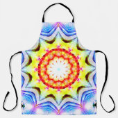 Fantasy Priest Mage Magical Vibrant Mandela Schort (Voorkant)