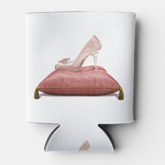 Fantasy Princess Glass Slipper Cinderella Blikjeskoeler